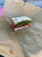 Panino Santa Barbara food