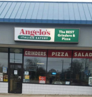 Angelo’s inside