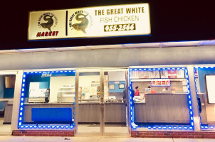 Great White Fish Chicken inside