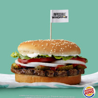 Burger King food