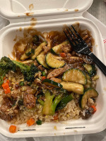 Panda Express food