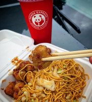 Panda Express food