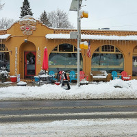 Little Garden Cafe inside