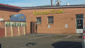 Hangar Club outside