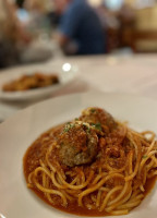 Mama's Meatball food