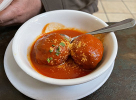 Mama's Meatball food