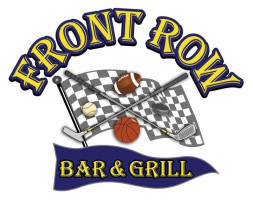 The Front Row Grill menu