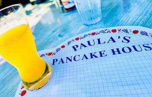 Paula's Pancake House food