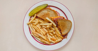 Betty Boop Diner inside