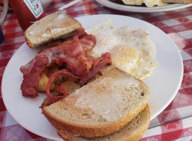 Betty Boop Diner food