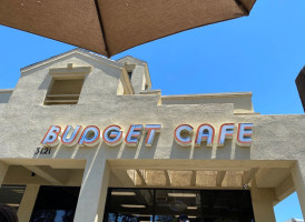 Budget Cafe outside