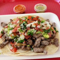 Adolfo's Taco Shop food