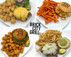 Brick City Grill food