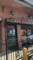 Cafe Oaxaca outside