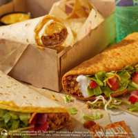 Taco Bell food