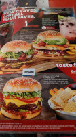 Red Robin Gourmet Burgers And Brews food