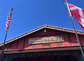 Solvang Brewing Company food