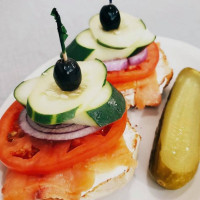 Pickles Rye Deli food