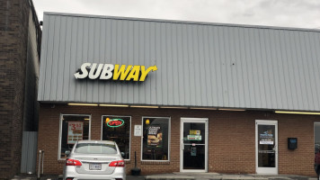 Subway outside