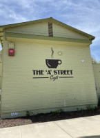 The 'a ' Street Cafe food