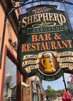 Shepherd Bar Restaurant outside