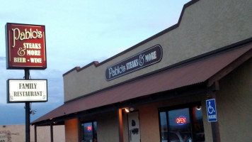 Pablo's Steaks And More food