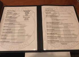 Dover Forge menu