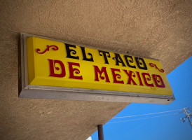 El Taco De Mexico food