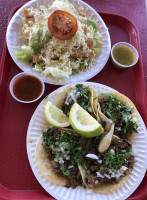 El Taco De Mexico food