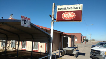 Copeland Cafe outside