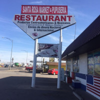 Santa Rosa Market outside