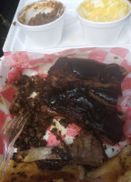 Stonewood Smokehouse Bbq food