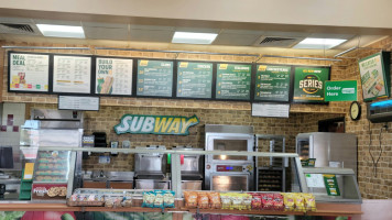 Subway inside