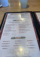 Crestline Cafe menu