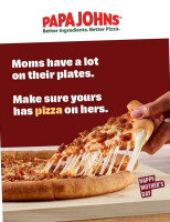 Papa Johns Pizza food