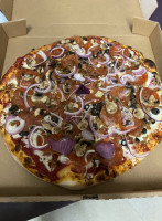 Piwhole Pizza food