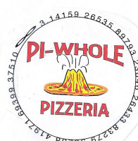 Piwhole Pizza food