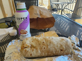 Santa Ynez Burrito food