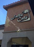 Jaffa Café food