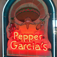 Pepper Garcia's menu