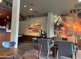 Starbucks inside