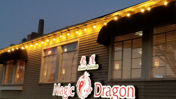 Magic Dragon Asian Cuisine inside