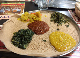 Gursha Ethiopian food