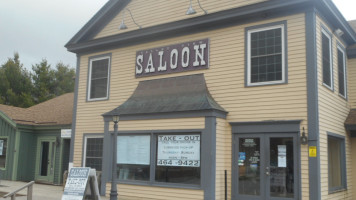 Valley View Saloon food