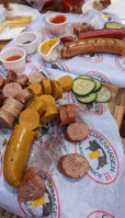 Copenhagen Sausage Garden food