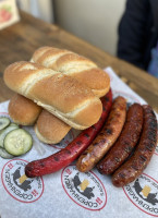 Copenhagen Sausage Garden food