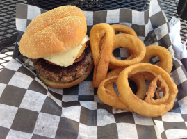 Log Cabin Grill food