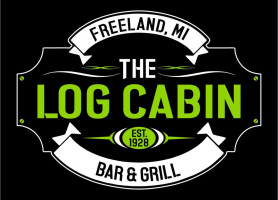 Log Cabin Grill menu