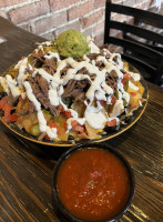 Villa Cantina food