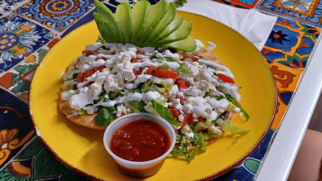 Tony's Sombrero food